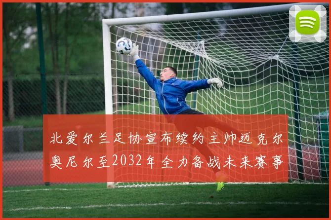 北爱尔兰足协宣布续约主帅迈克尔奥尼尔至2032年全力备战未来赛事